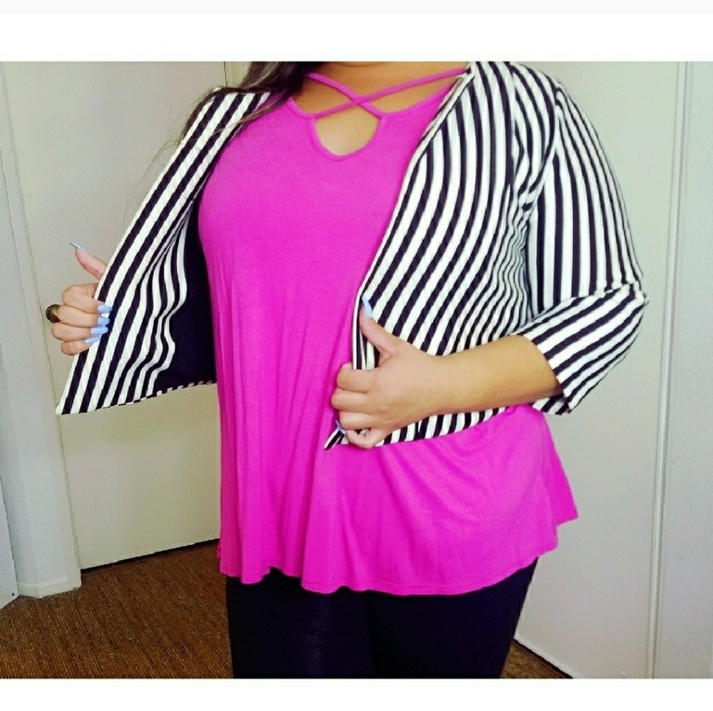 Pink top